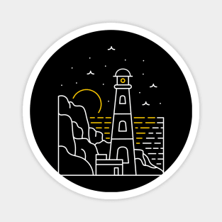 Lighthouse Magnet